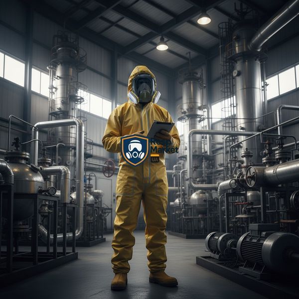 Протигаз панорамний 6800 з 2 типами кріплень для фільтрів - байонетне(3M) та різьбове RD 40 М6800 фото