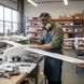 Протигаз панорамний 6800 з 2 типами кріплень для фільтрів - байонетне(3M) та різьбове RD 40 М6800 фото 4