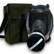 Панорамный противогаз 6800 с фильтром TRAYAL CBRN A2B2E2K2NOSXP3 R D от боевых отравляющих веществ, газов и аэрозолей, пыль, дым, хлор, аммиак, оксиды азота 6800+CBRN (К) фото 1