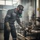 Противогаз панорамний ГП-9 для захисту від газів, кислот, аміаку, чадного газу, диму, вірусів та токсичних аерозолів ППМ фото 8