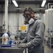 Полнолицевая панорамная маска противогаз 3м 6800 для окрашивания, работы с химией, аграрной сферы, очистки промышленных помещений 6800 фото 8