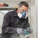 Респіратор 3M 7502 з пиловими фільтрами 3M 6035 P3 R, силіконова напівмаска для токсичного пилу, цементу, бетону, диму та аерозолів 75026035 фото 3