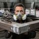 Напівмаска 3M 6200 з фільтрами 3M 6057 ABE1 для фарбування, хімії та кислотних газів 62006057 фото 1
