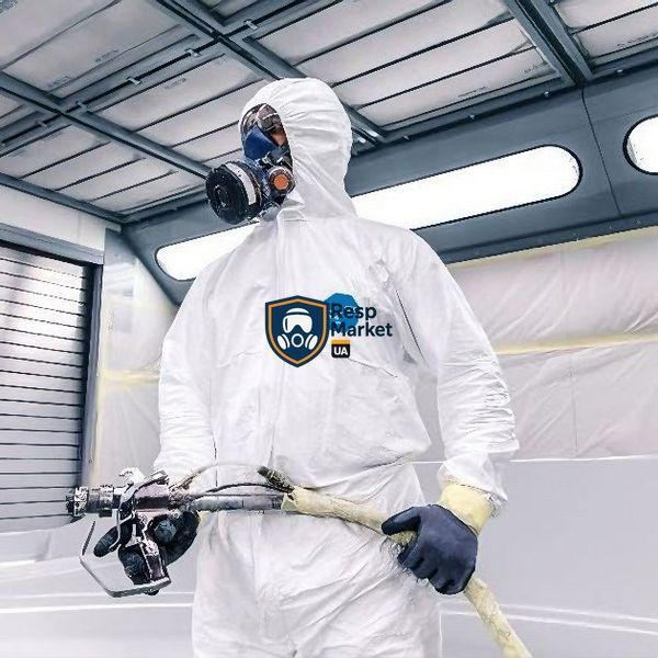 Комбінезон хімзахисту DuPont Tyvek 500 Classic Xpert (Тайвек) Комбинезон Tyvek фото
