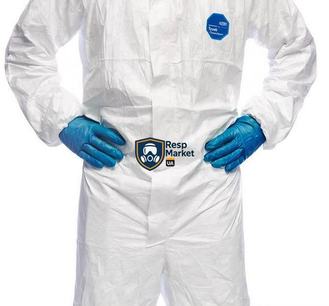 Комбінезон хімзахисту DuPont Tyvek 500 Classic Xpert (Тайвек) Комбинезон Tyvek фото