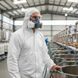 Напівмаска 3M 7502 з фільтрами 3M 6075 A1+Form від формальдегіду для роботи з клеями, смолами, полімери, пластмасами, ДСП і MDF 75026075 фото 3